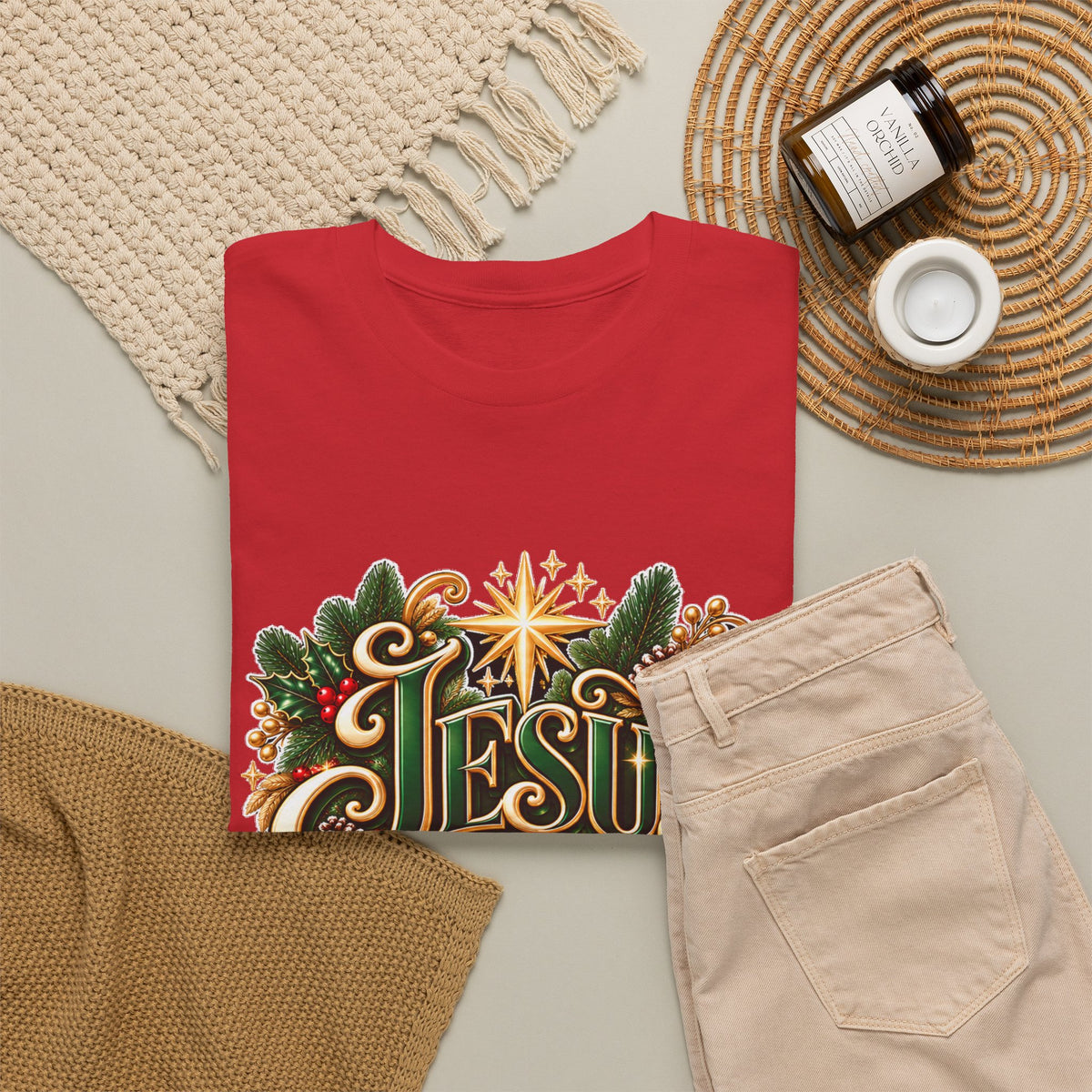 Jesus Is the Reason for the Season Christmas T-Shirt | Strictly Positivity - Strictly Positivity
