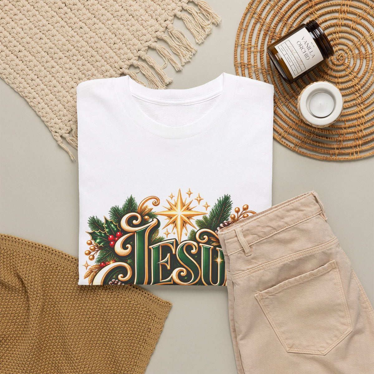 Jesus Is the Reason for the Season Christmas T-Shirt | Strictly Positivity - Strictly Positivity