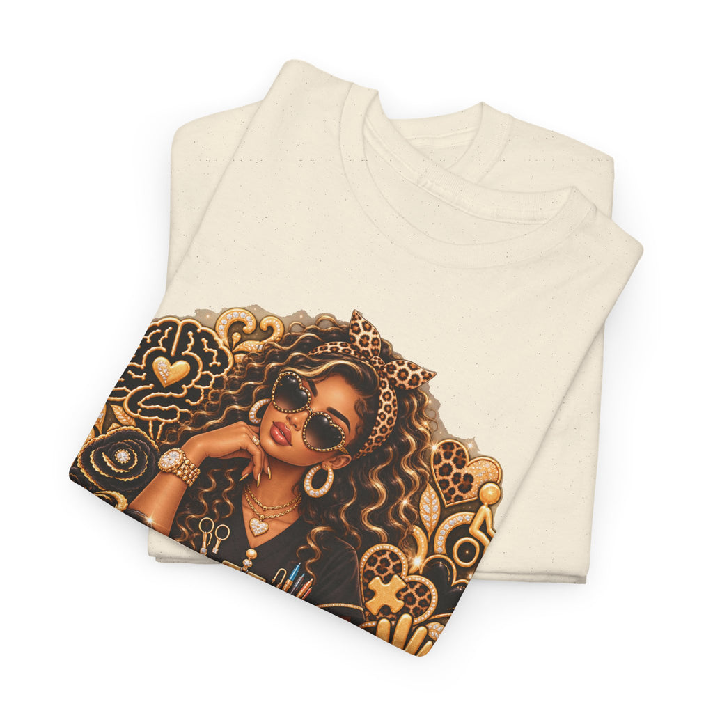 COTA Nurse Tee — Certified Occupational Therapy Assistant Vintage Portrait Shirt - Strictly Positivity