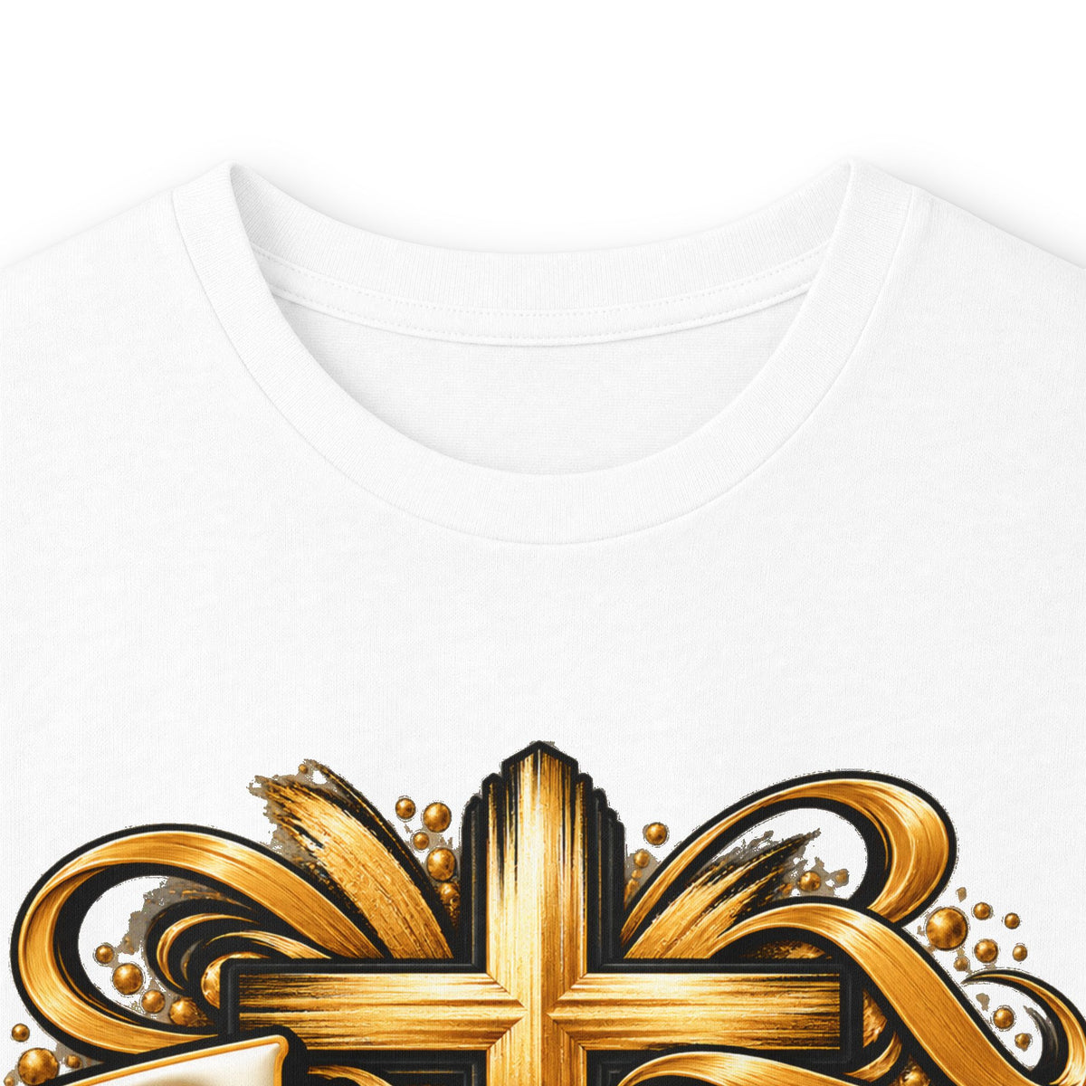 Faith Over Fear Long Sleeve Tee - Strictly Positivity
