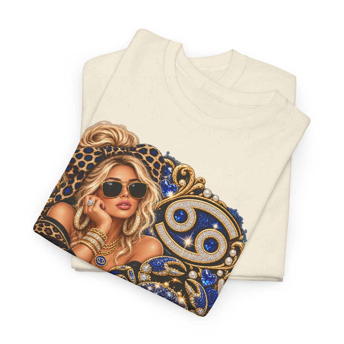 Cancer Zodiac Astrology Graphic Tee - Strictly Positivity