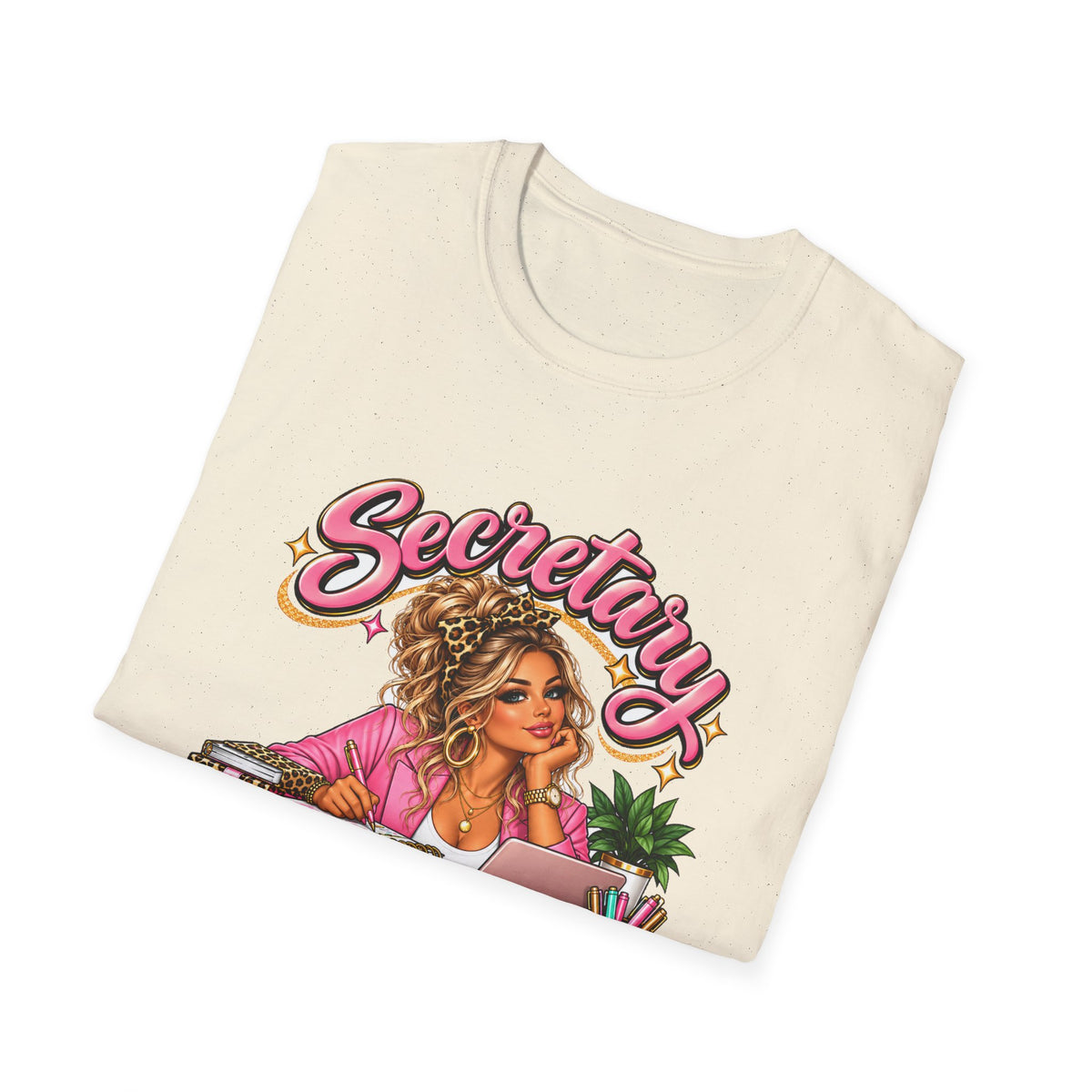 Secretary T-Shirt | Problem Solver, Schedule Keeper, Multitasker | STRICTLY POSITIVITY - Strictly Positivity