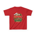 Dear Santa, Define “Good.” Kids’ Christmas T-Shirt | Strictly Positivity - Strictly Positivity