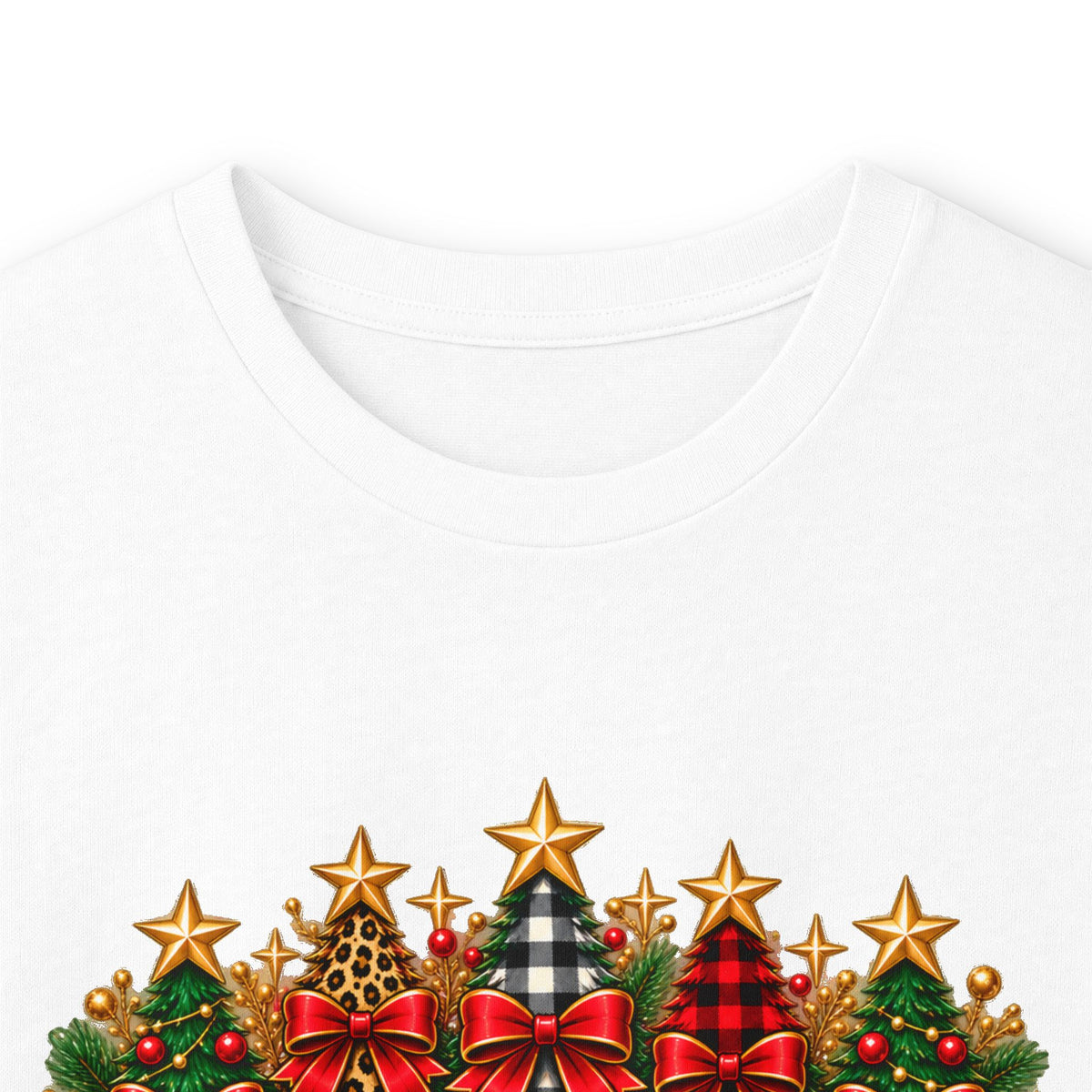 Merry and Bright Christmas Long Sleeve Tee - Strictly Positivity