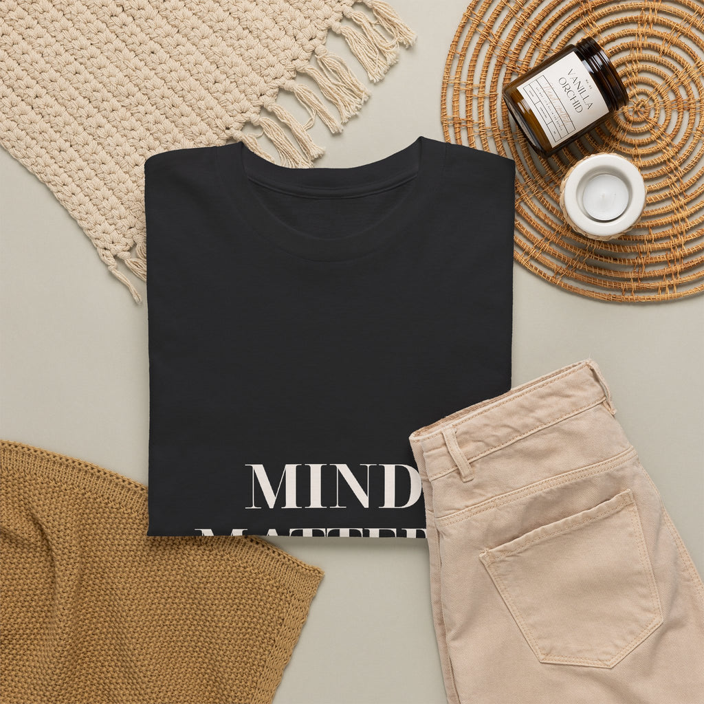 Mind Matters | Asking for Help Is a Strength Graphic Tee - Strictly Positivity
