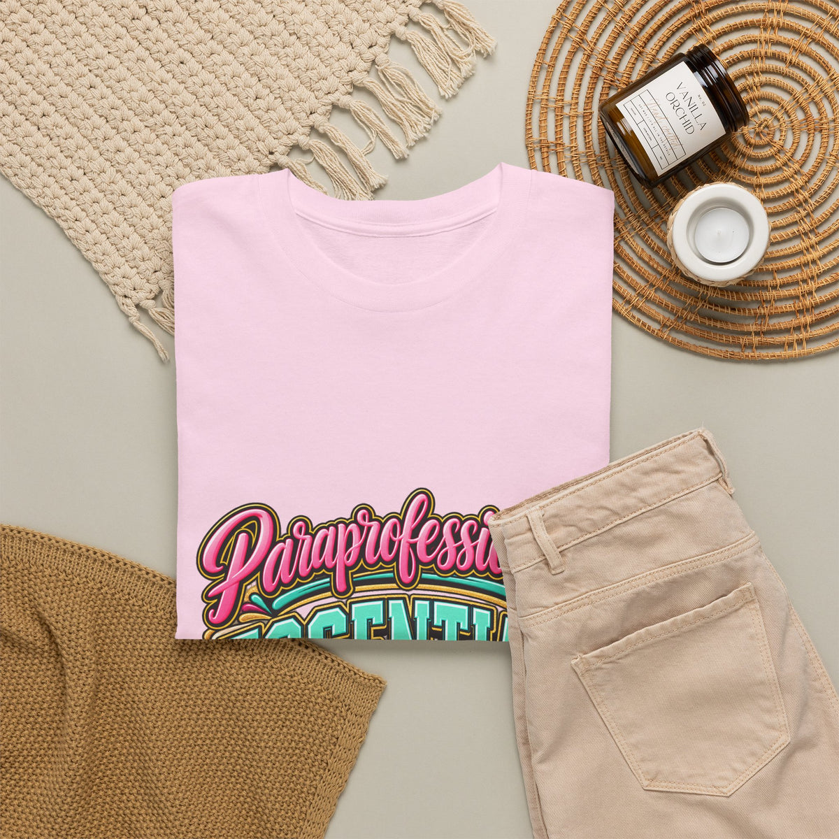 Paraprofessional T-Shirt | Essential by Nature | STRICTLY POSITIVITY - Strictly Positivity