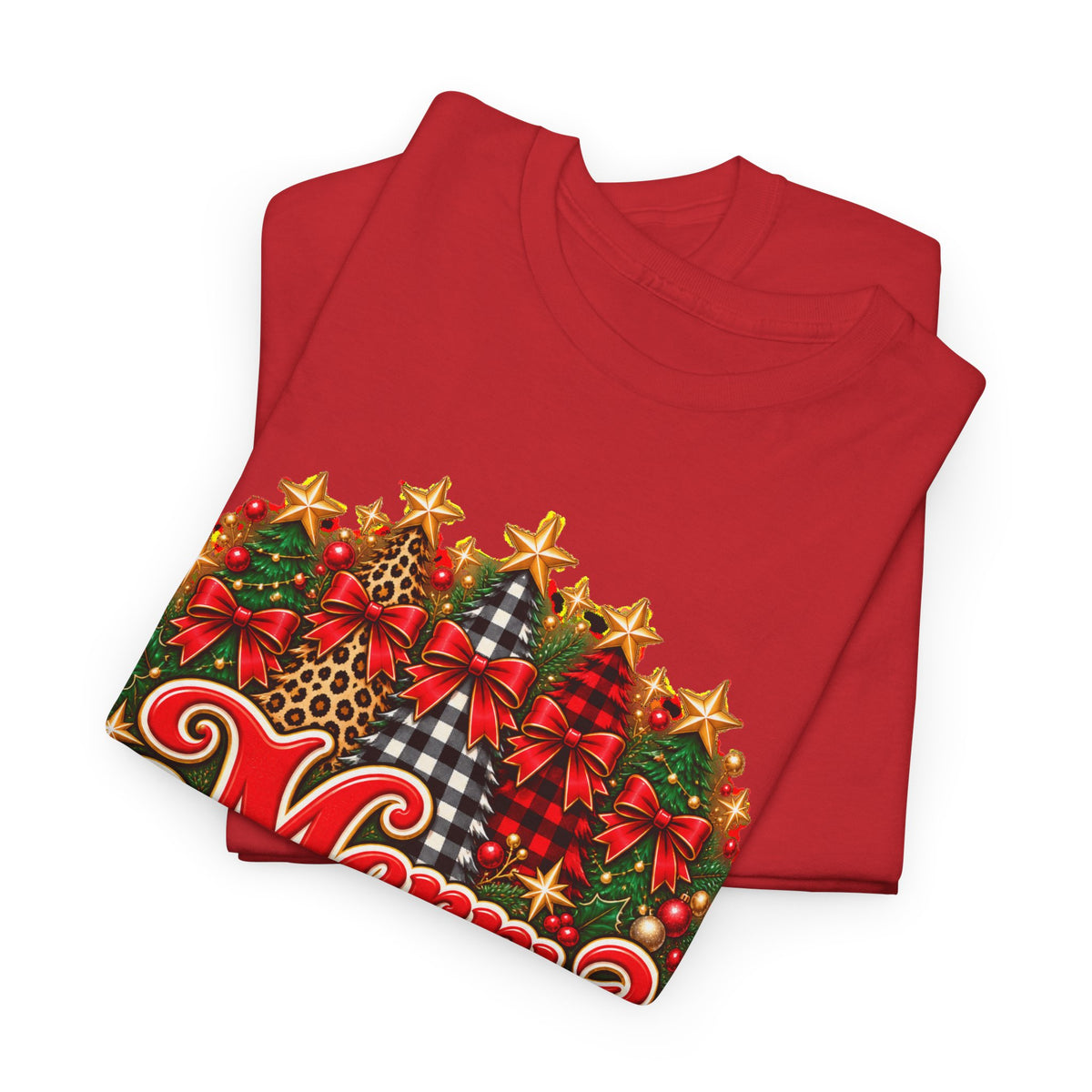 Merry and Bright Christmas T-Shirt - Strictly Positivity