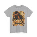 Virgo Zodiac T-Shirt - Vintage Floral Astrology Tee - Strictly Positivity