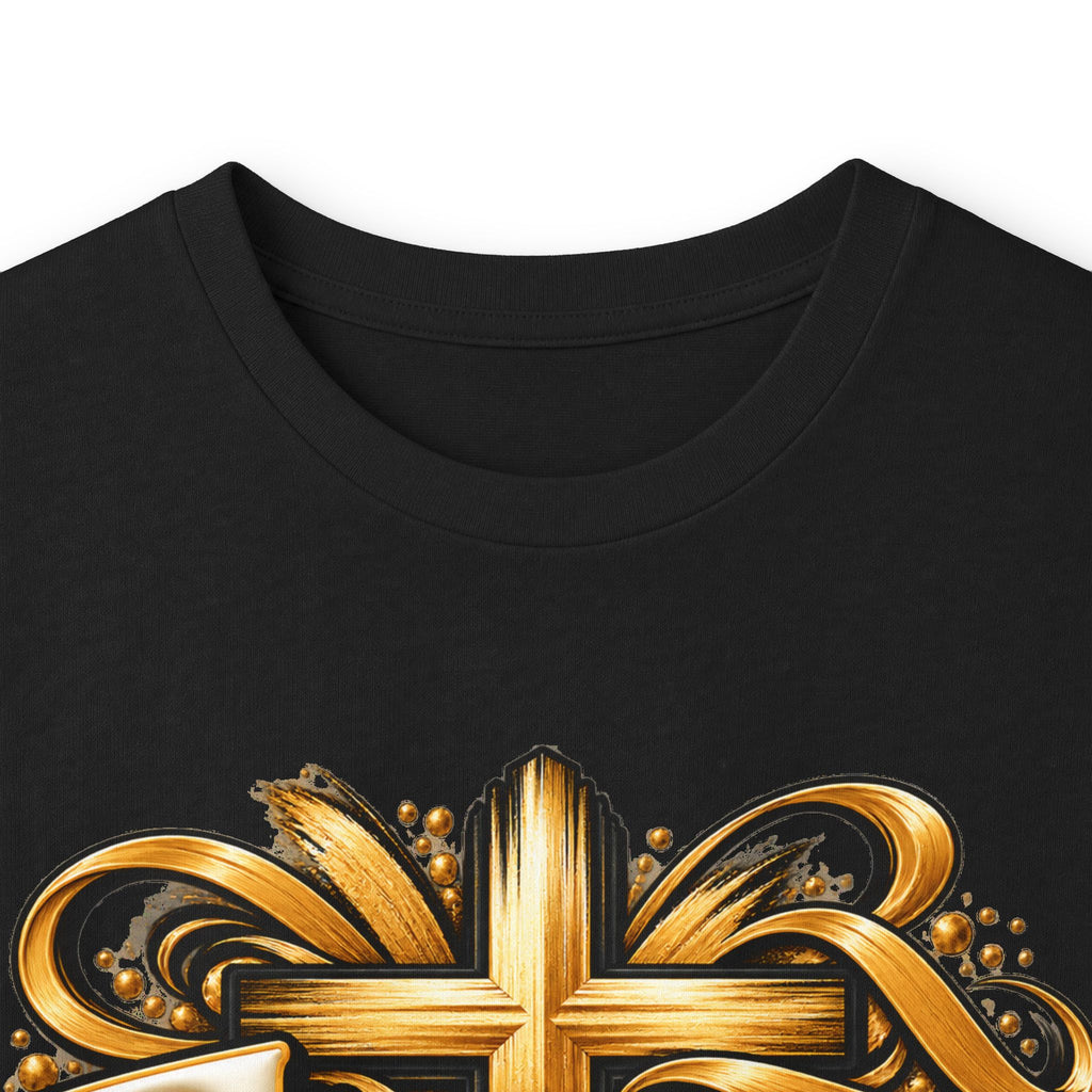 Faith Over Fear Long Sleeve Tee - Strictly Positivity
