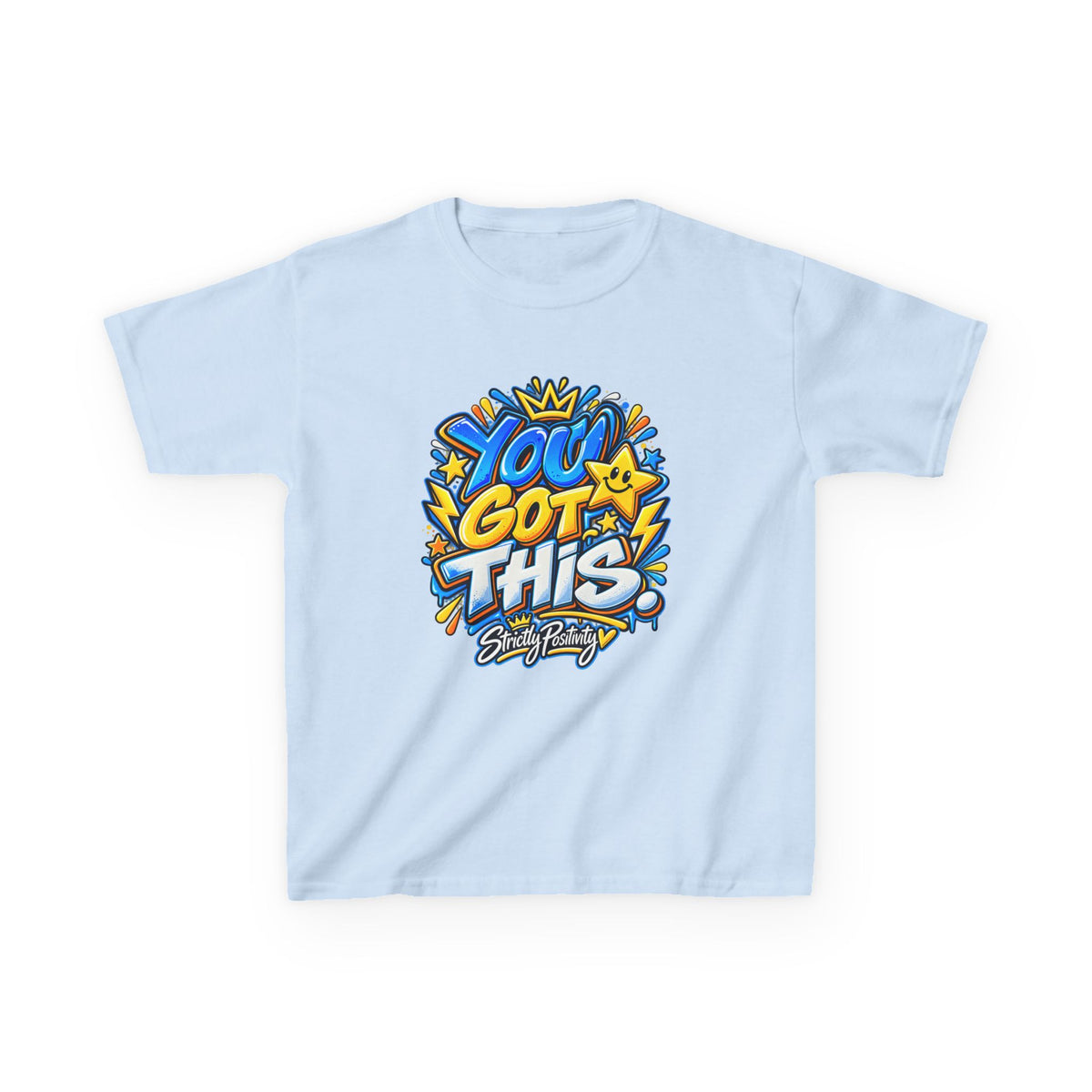 Kids T-Shirt — "You Got This" Motivational Graphic Tee - Strictly Positivity