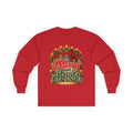 Merry and Bright Christmas Long Sleeve Tee - Strictly Positivity