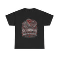 Scorpio Zodiac Tee — Red Scorpio Graphic T-Shirt - Strictly Positivity