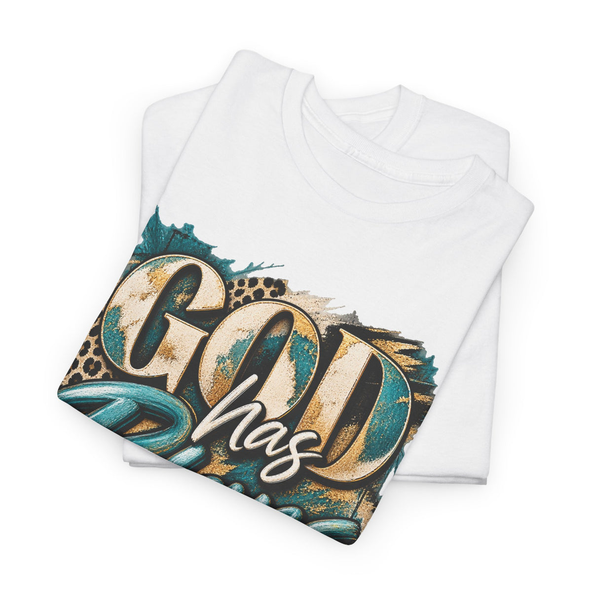 God Has Plans for Me Inspirational Christian T-Shirt - Strictly Positivity