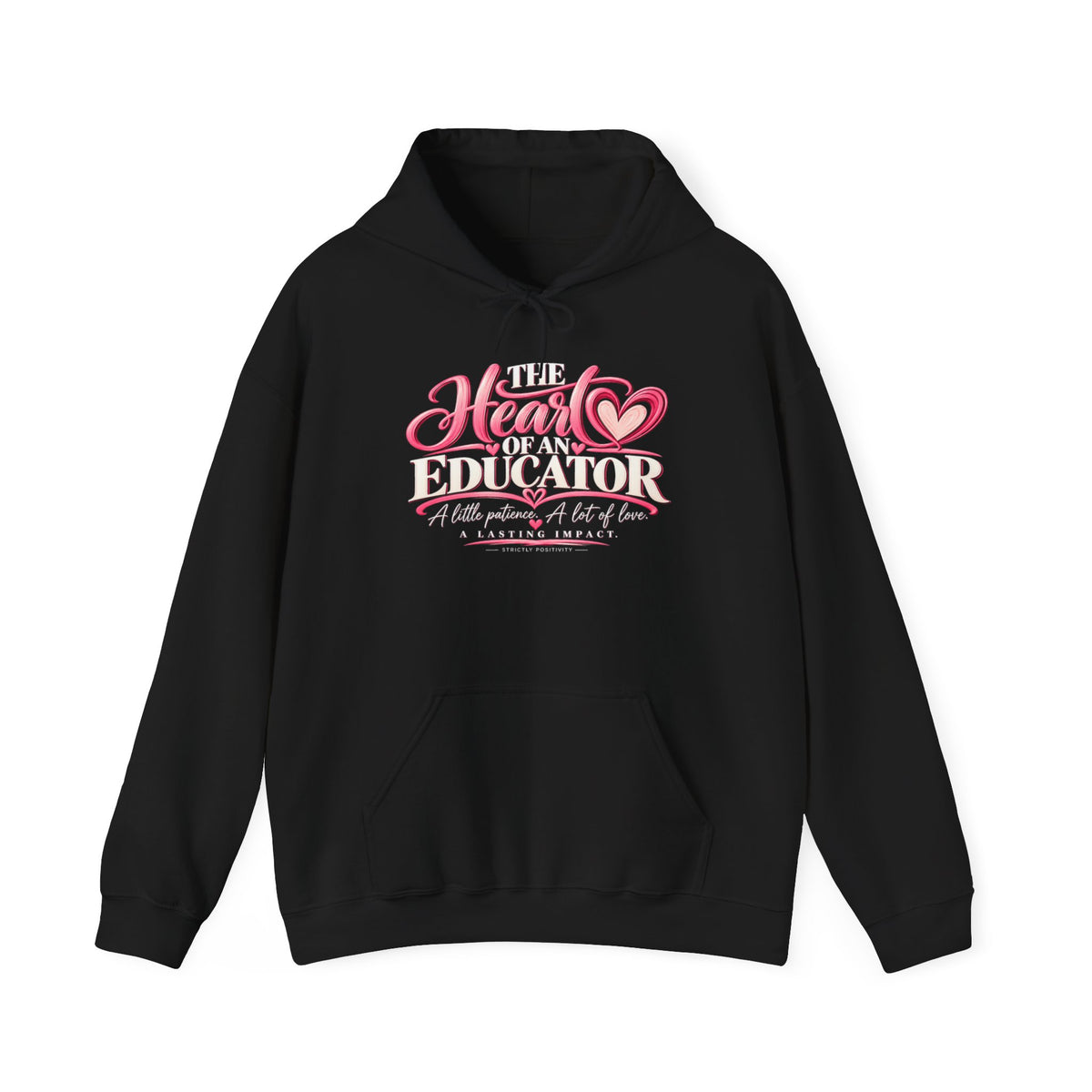 The Heart of an Educator Hoodie | STRICTLY POSITIVITY - Strictly Positivity