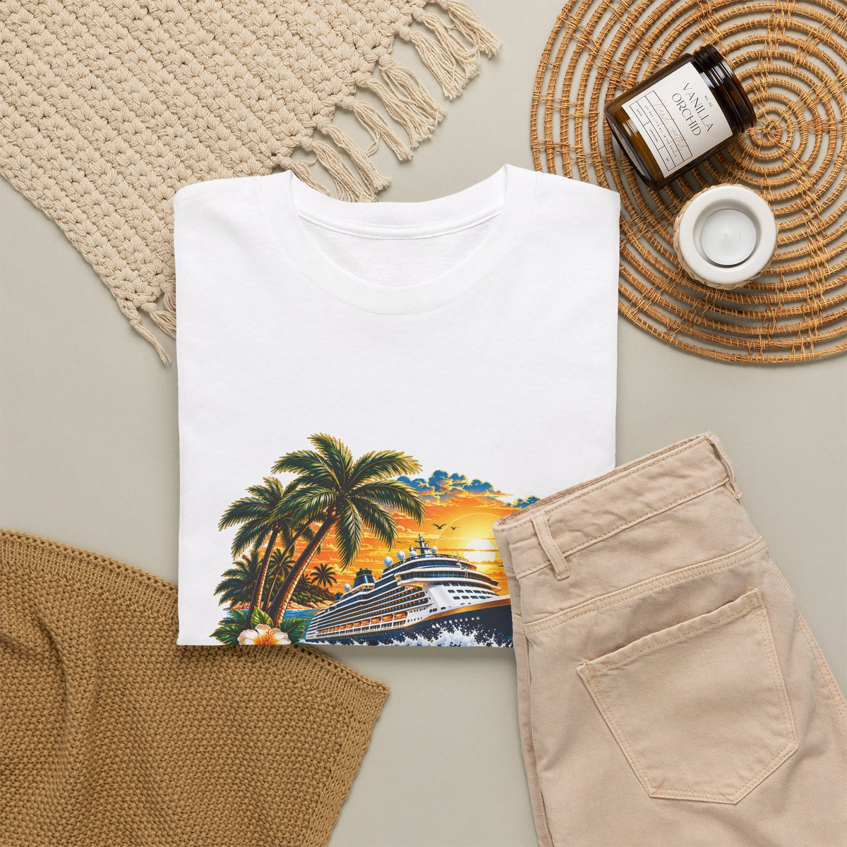 Love It When We’re Cruisin’ Together Tropical Cruise T-Shirt 2 - Strictly Positivity
