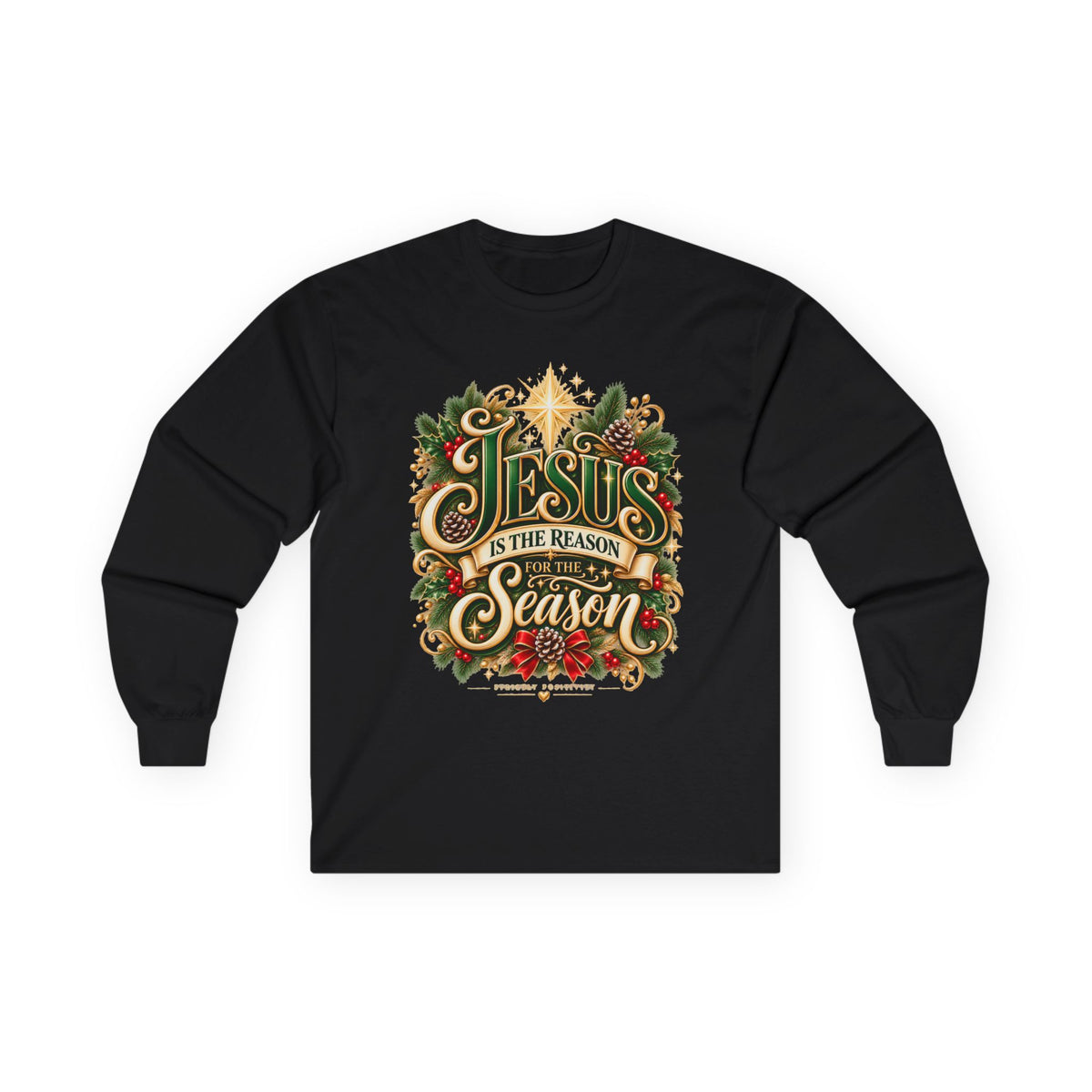 Jesus Is the Reason for the Season Christmas T-Shirt | Strictly Positivity - Strictly Positivity