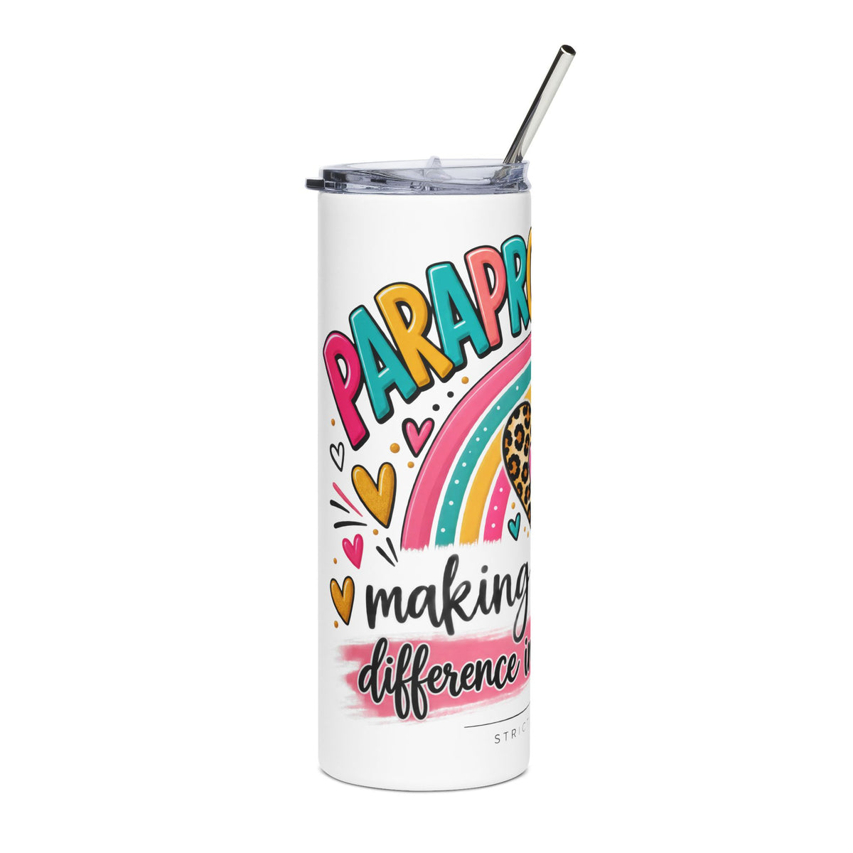 Paraprofessional Tumbler | Making a BIG Difference in Little Moments | STRICTLY POSITIVITY - Strictly Positivity