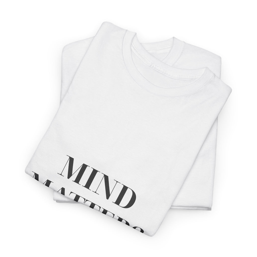 Mind Matters | Asking for Help Is a Strength Graphic Tee - Strictly Positivity