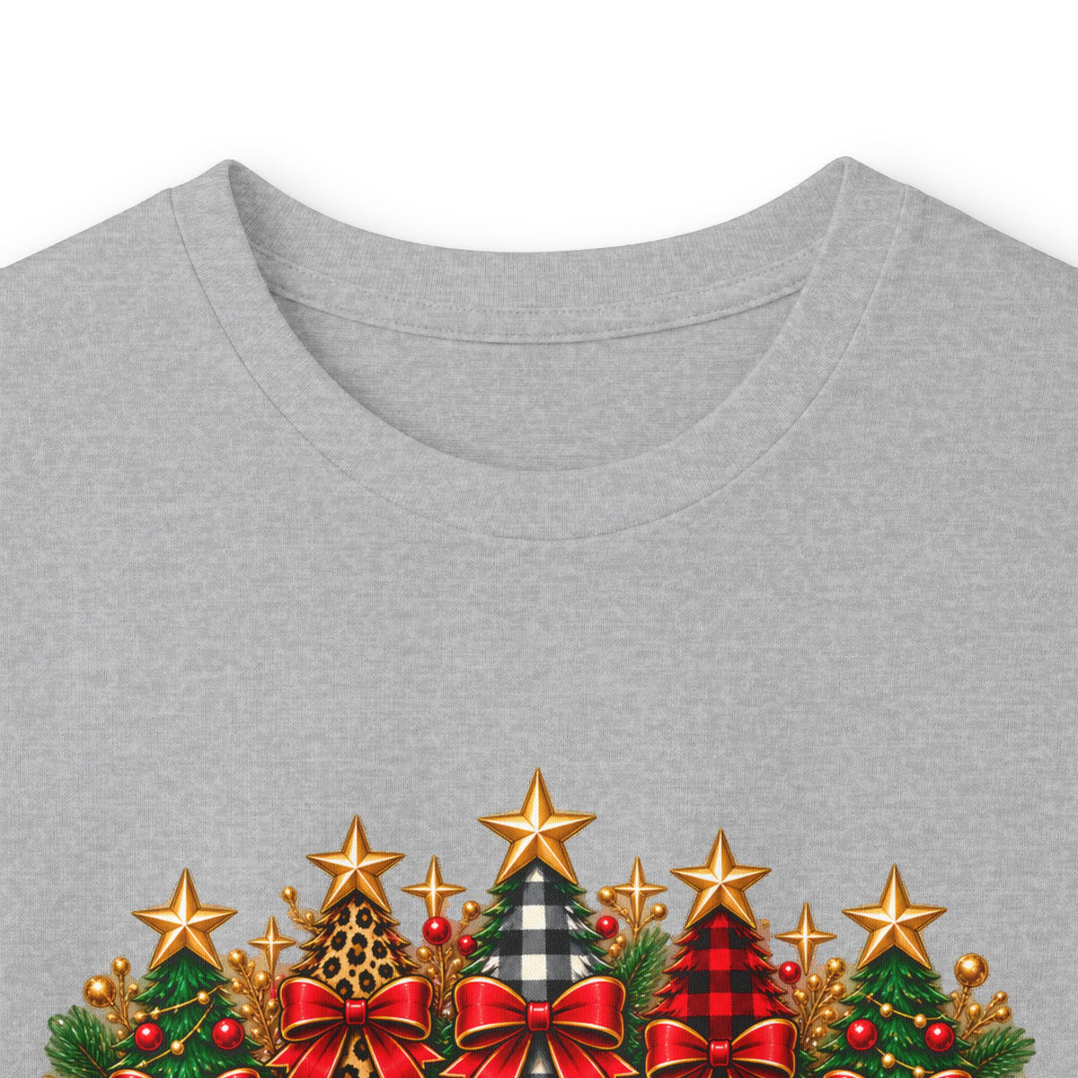 Merry and Bright Christmas Long Sleeve Tee - Strictly Positivity