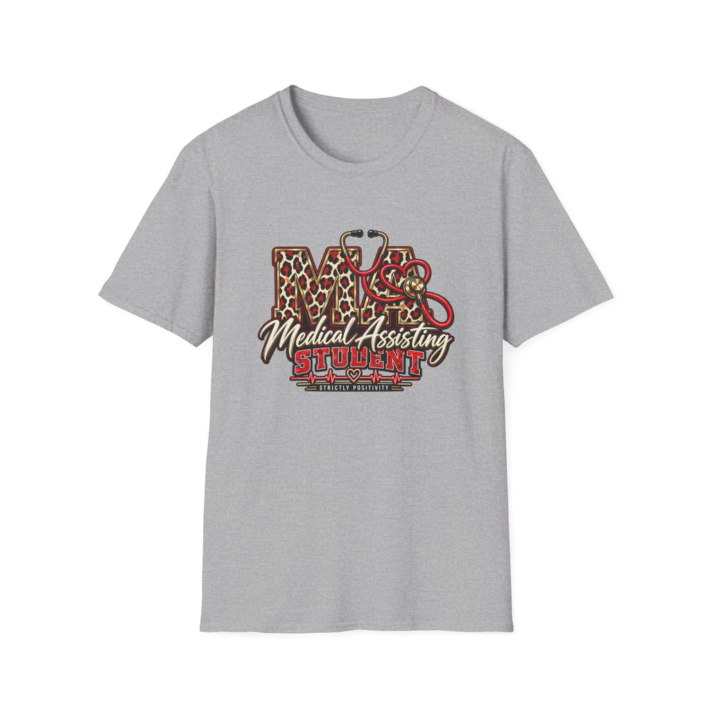 Medical Assisting Student | Bold Animal Print Graphic Tee - Strictly Positivity
