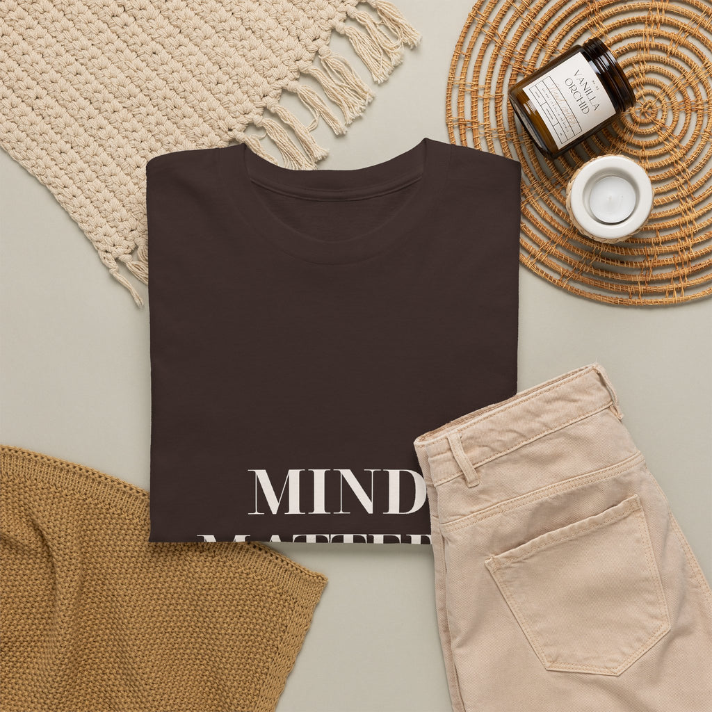 Mind Matters | Asking for Help Is a Strength Graphic Tee - Strictly Positivity
