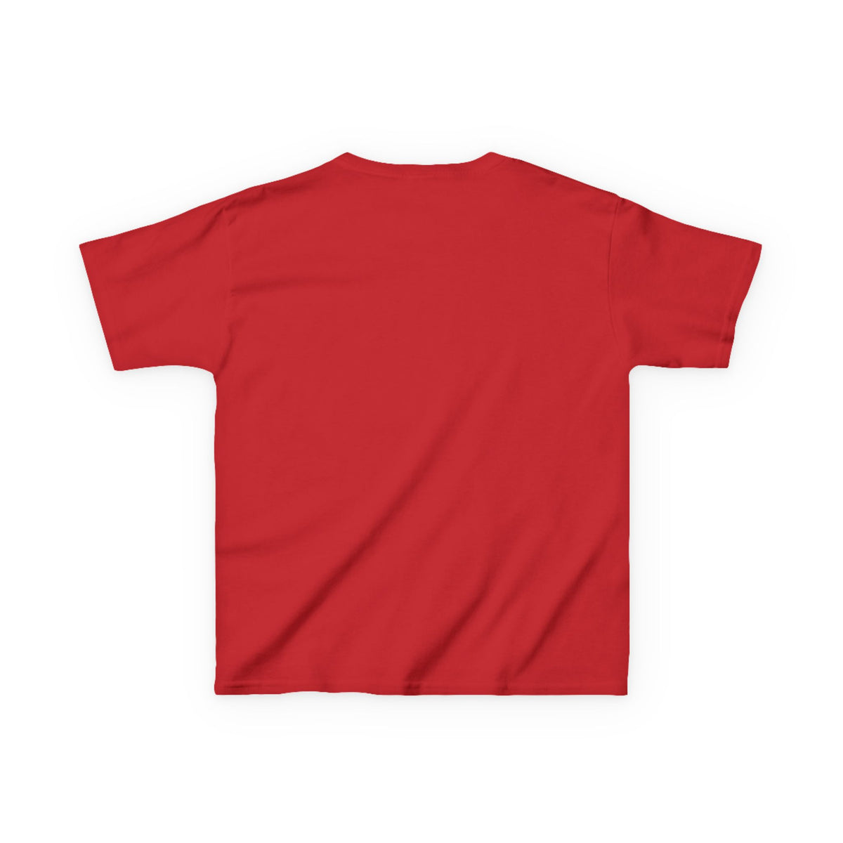Kids Tee — "Kindness Crew" Bold Patriotic Heart Graphic - Strictly Positivity