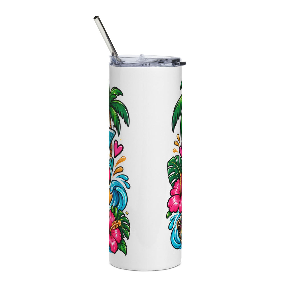 Girls Trip Tumbler | Besties at Sea | Personalized Cruise Gift | STRICTLY POSITIVITY - Strictly Positivity