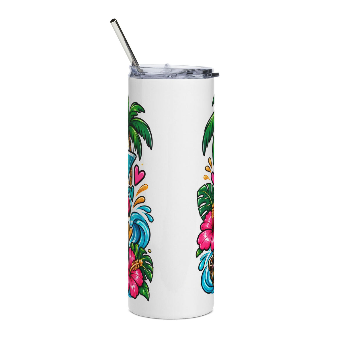Girls Trip Tumbler | Besties at Sea | Personalized Cruise Gift | STRICTLY POSITIVITY - Strictly Positivity