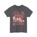 Pharmacy Tech T-Shirt - "Counting Pills, Saving Lives" | Cute Pink Pharmacy Technician Tee - Strictly Positivity