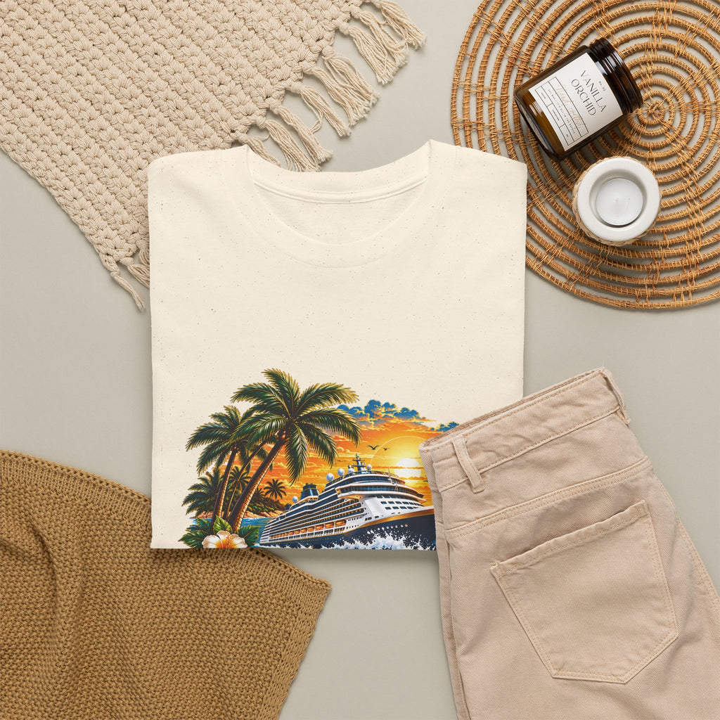 Love It When We’re Cruisin’ Together Tropical Cruise T-Shirt 2 - Strictly Positivity