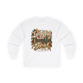 Grateful Thankful Blessed Long Sleeve Tee - Strictly Positivity