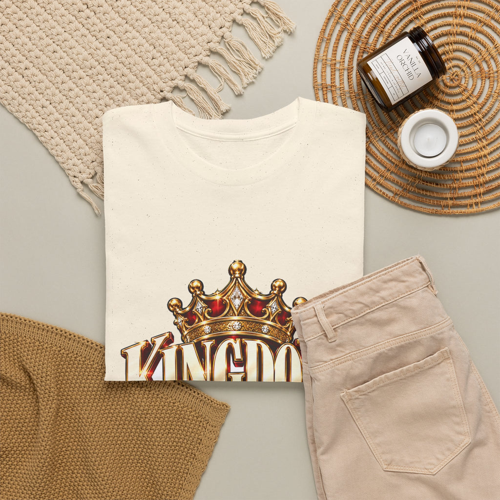Kingdom Minded “Greatest Possibility” Crown T-Shirt - Strictly Positivity