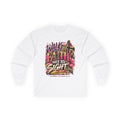 Faith Walk Long Sleeve Tee — “Walk by Faith Not by Sight” Christian Shirt - Strictly Positivity