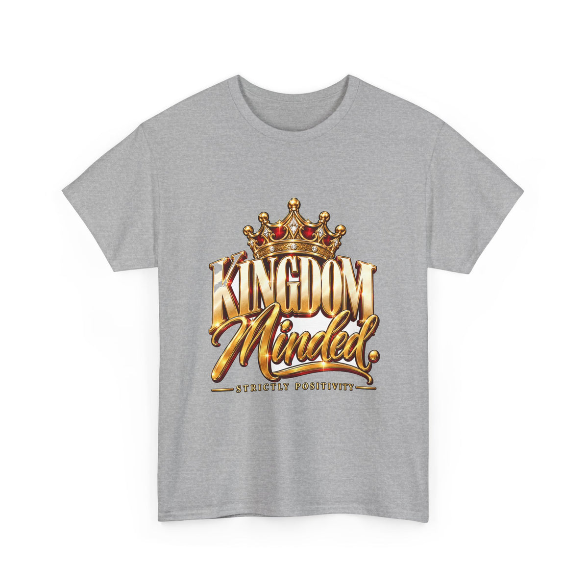 Kingdom Minded “Greatest Possibility” Crown T-Shirt - Strictly Positivity