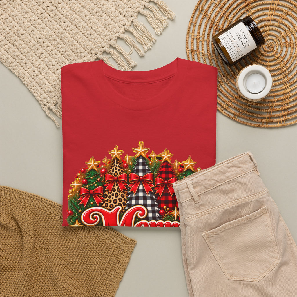Merry and Bright Christmas T-Shirt - Strictly Positivity