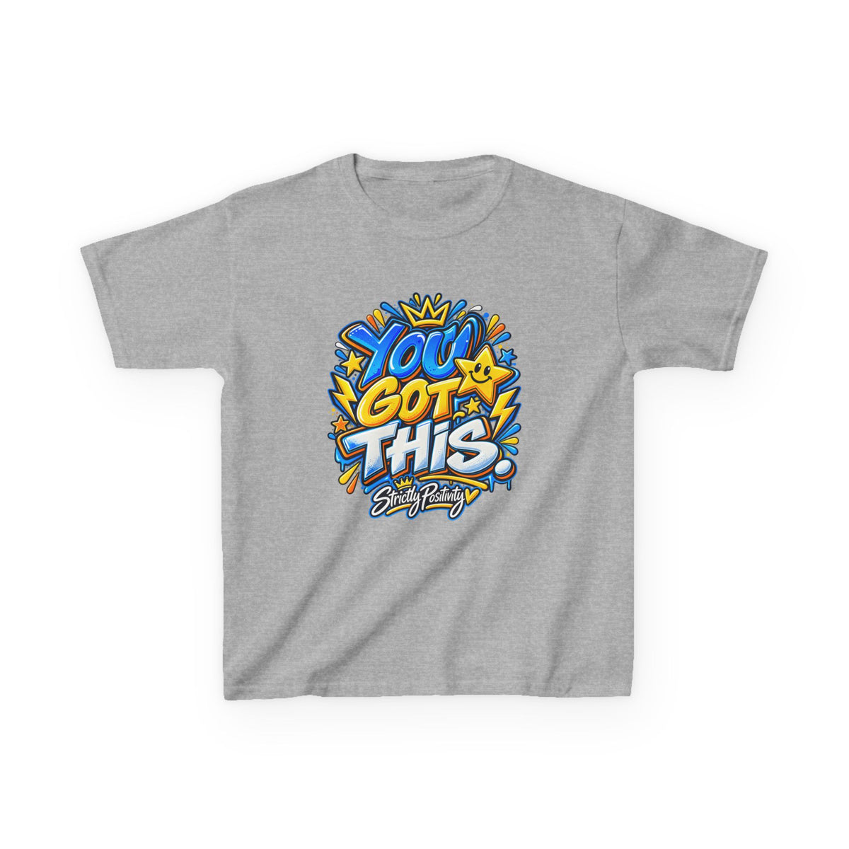 Kids T-Shirt — "You Got This" Motivational Graphic Tee - Strictly Positivity