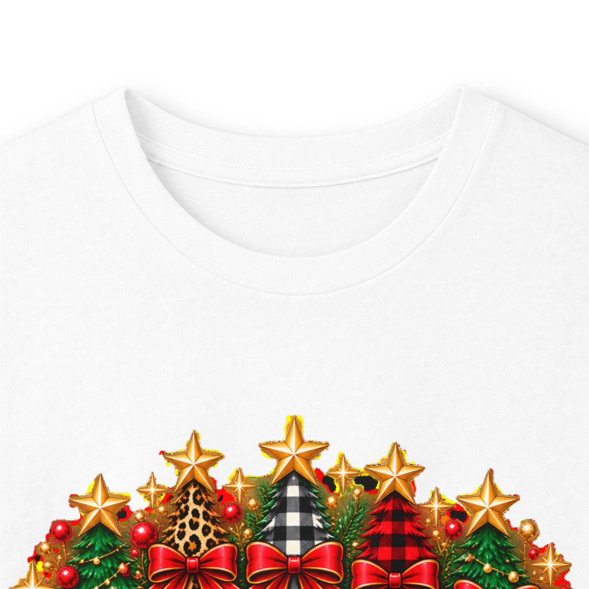 Merry and Bright Christmas Long Sleeve Tee - Strictly Positivity