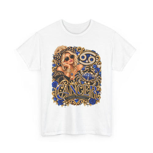 Cancer Zodiac Astrology Graphic Tee - Strictly Positivity