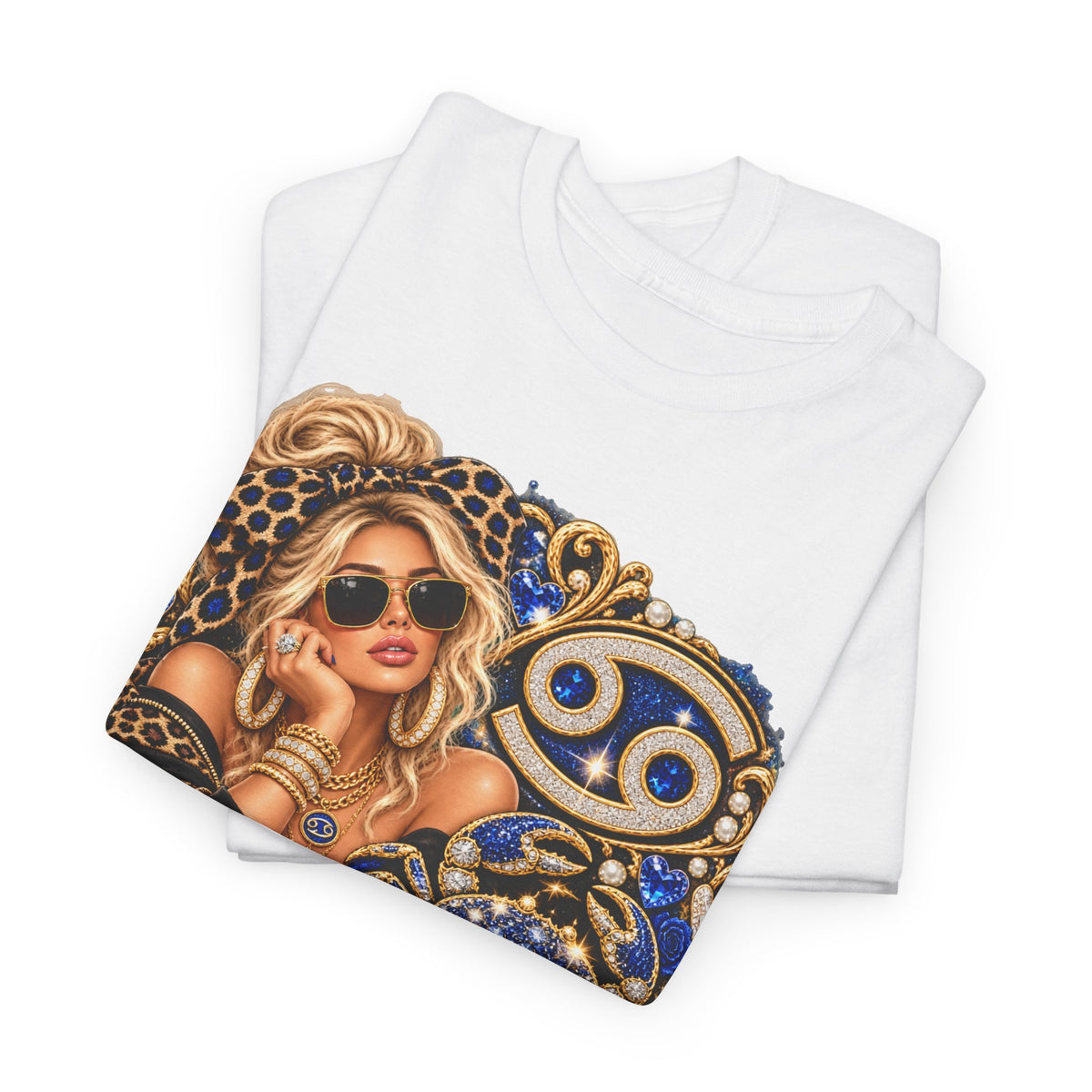 Cancer Zodiac Astrology Graphic Tee - Strictly Positivity