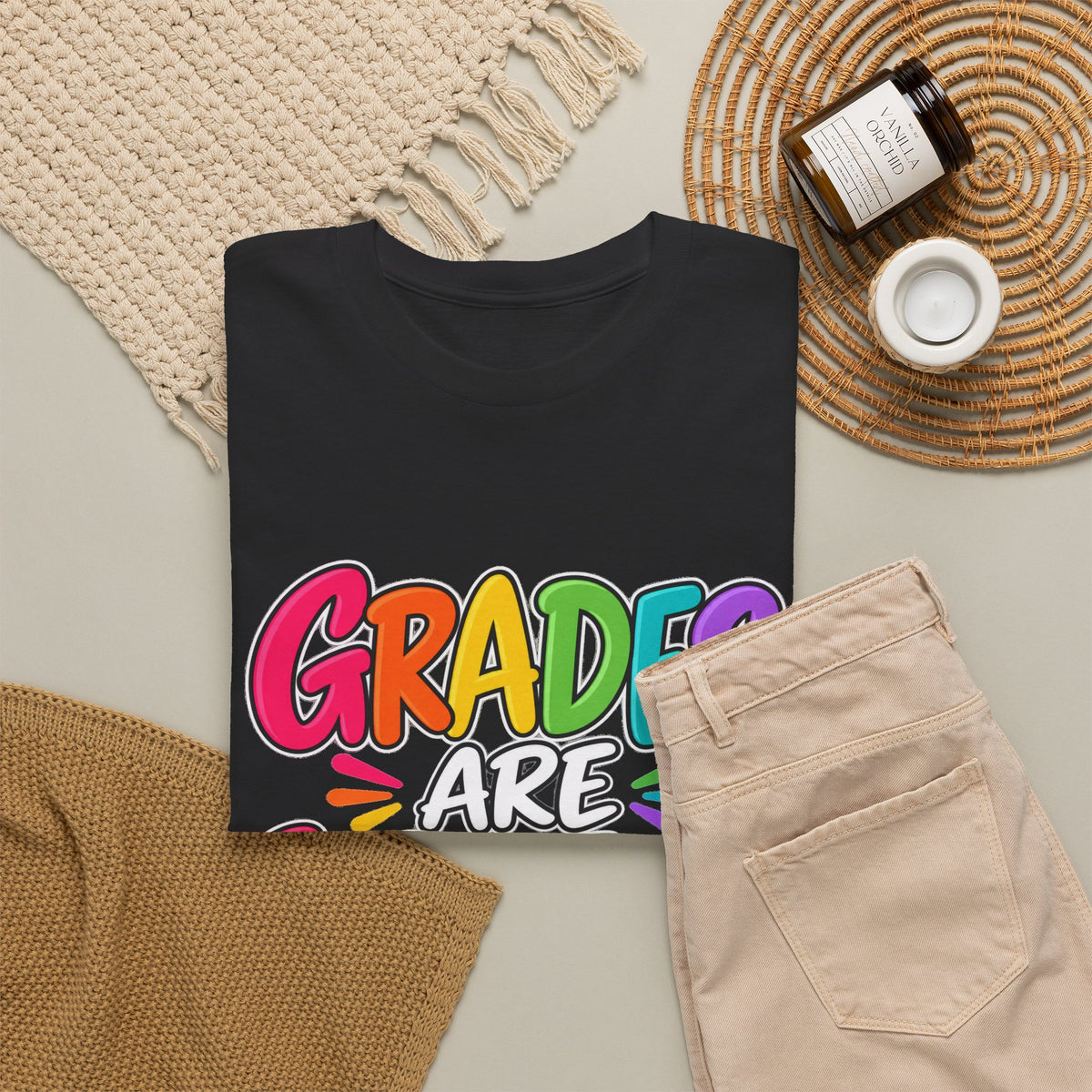 Grades Are Submitted. Leave Me Alone. — Educator Shirt - Strictly Positivity