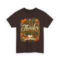 Give Thanks Always Thanksgiving Scripture T-Shirt | Strictly Positivity - Strictly Positivity