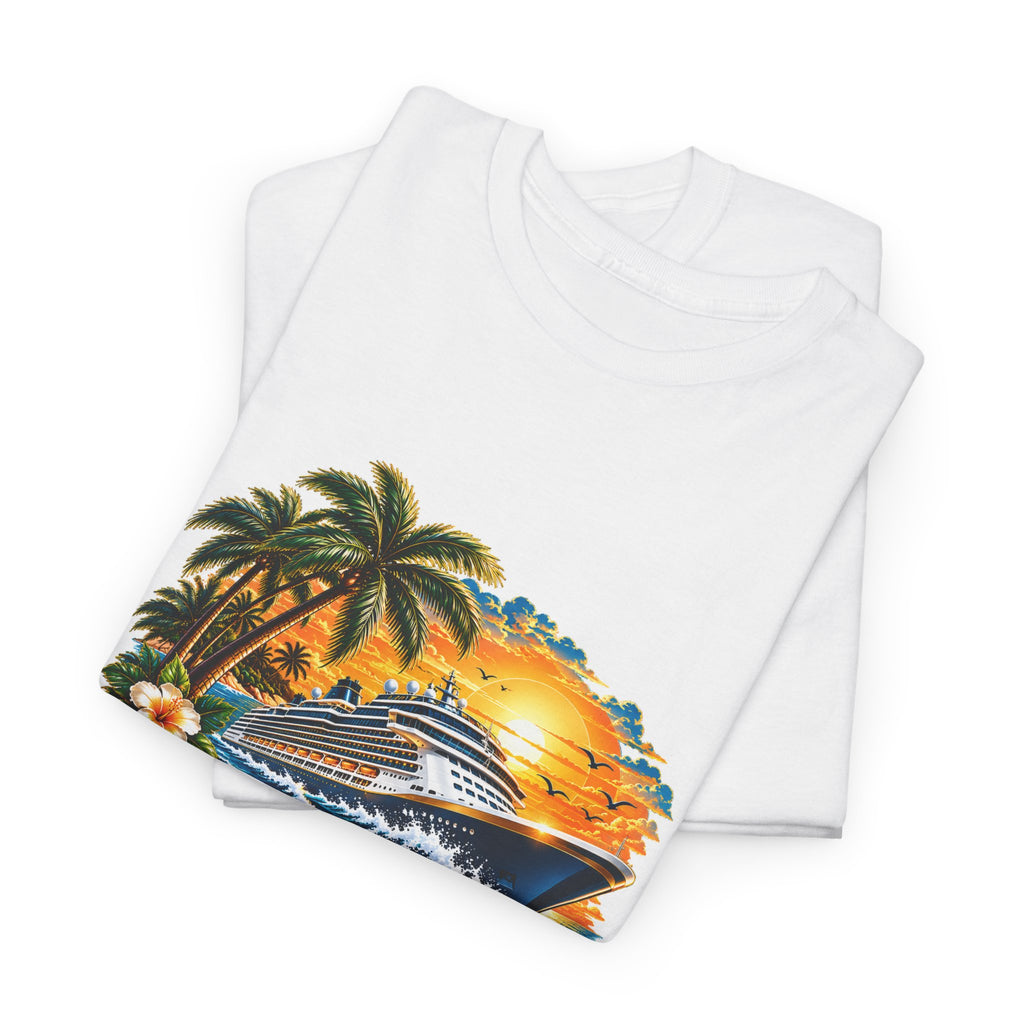 Love It When We’re Cruisin’ Together Tropical Cruise T-Shirt 2 - Strictly Positivity