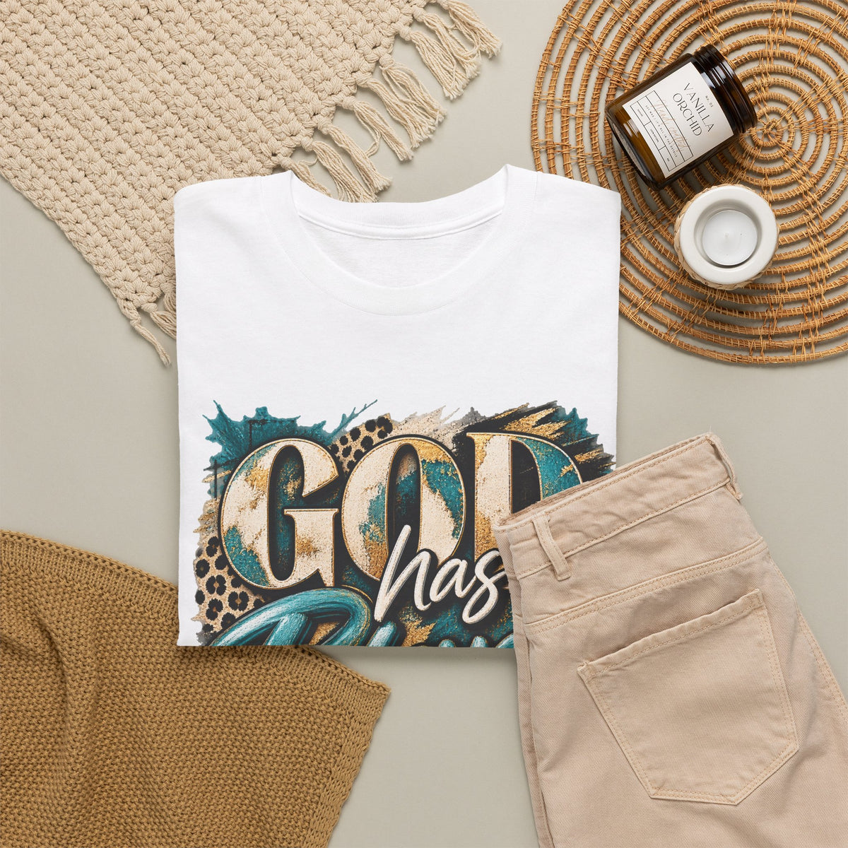 God Has Plans for Me Inspirational Christian T-Shirt - Strictly Positivity