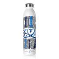 Medical Assistant Varsity Slim Water Bottle — Strictly Positivity - Strictly Positivity