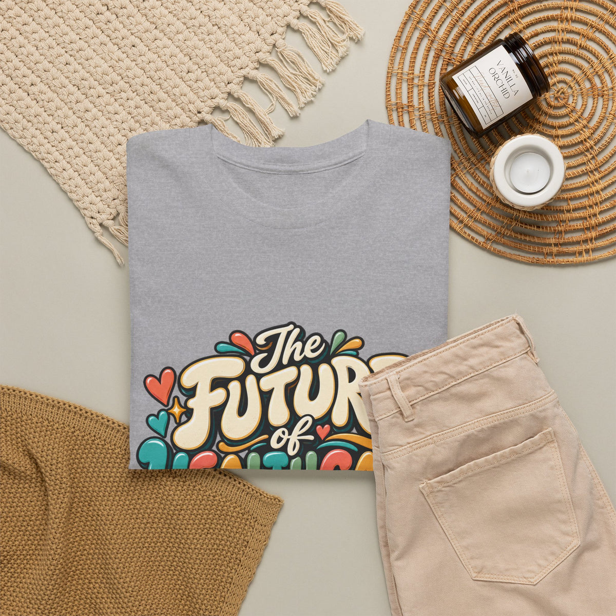 The Future of Healthcare Looks Like Me Graphic T-Shirt - Strictly Positivity