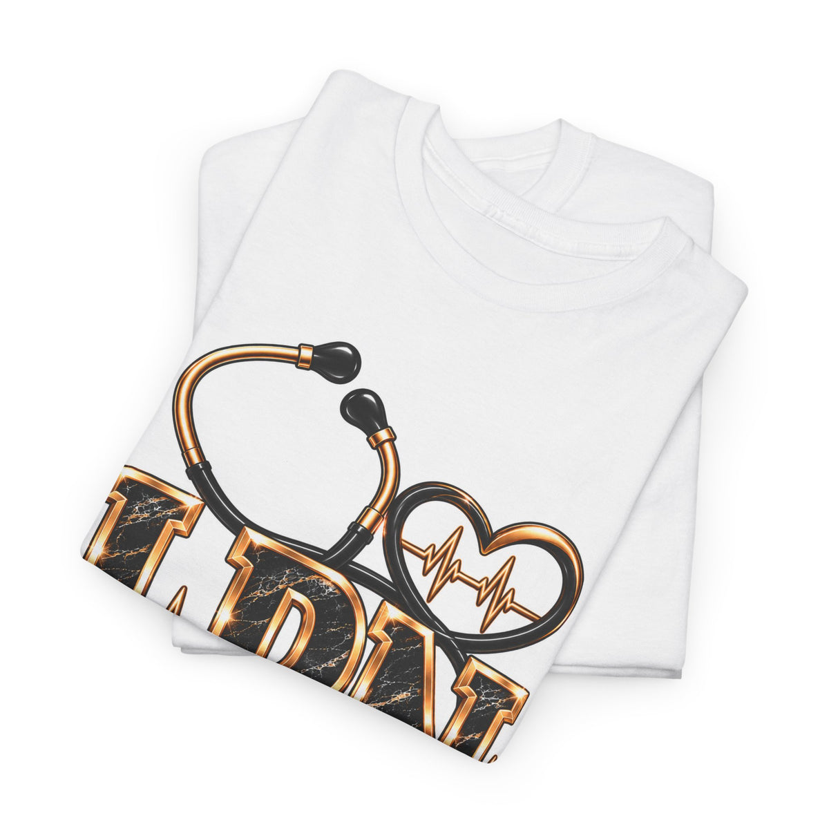 LPN Licensed Practical Nurse Stethoscope Tee — Nursing Gift Shirt - Strictly Positivity