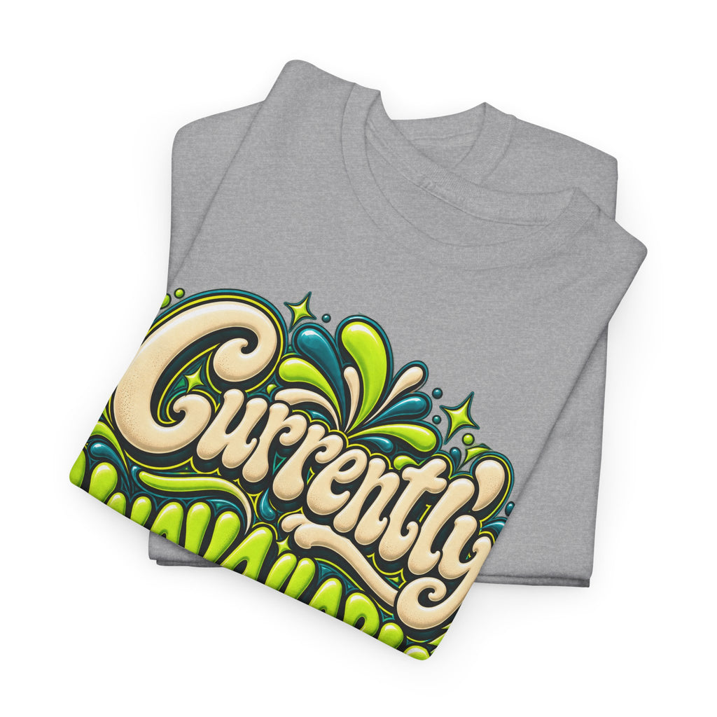 Currently Unavailable for Nonsense Graphic T-Shirt - Strictly Positivity