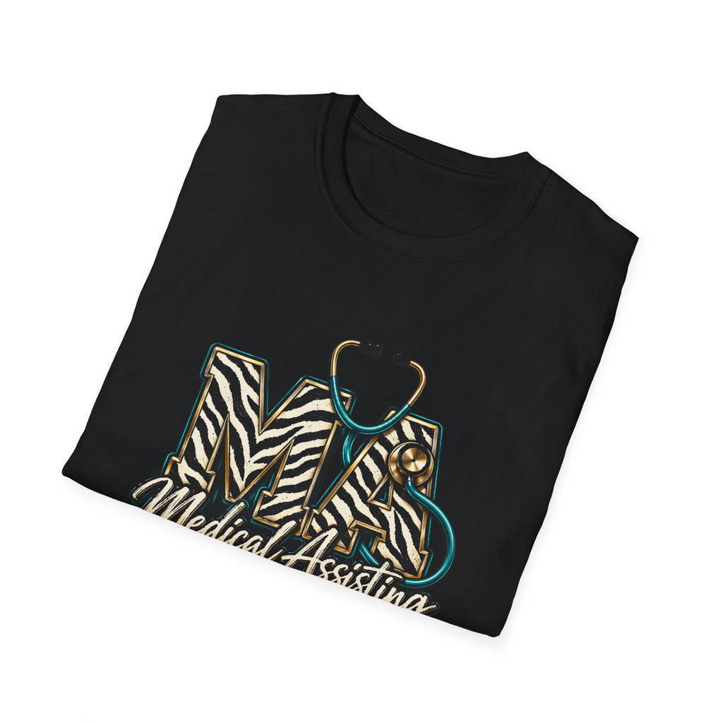 Medical Assisting Student | Bold Animal Print Graphic Tee - Strictly Positivity