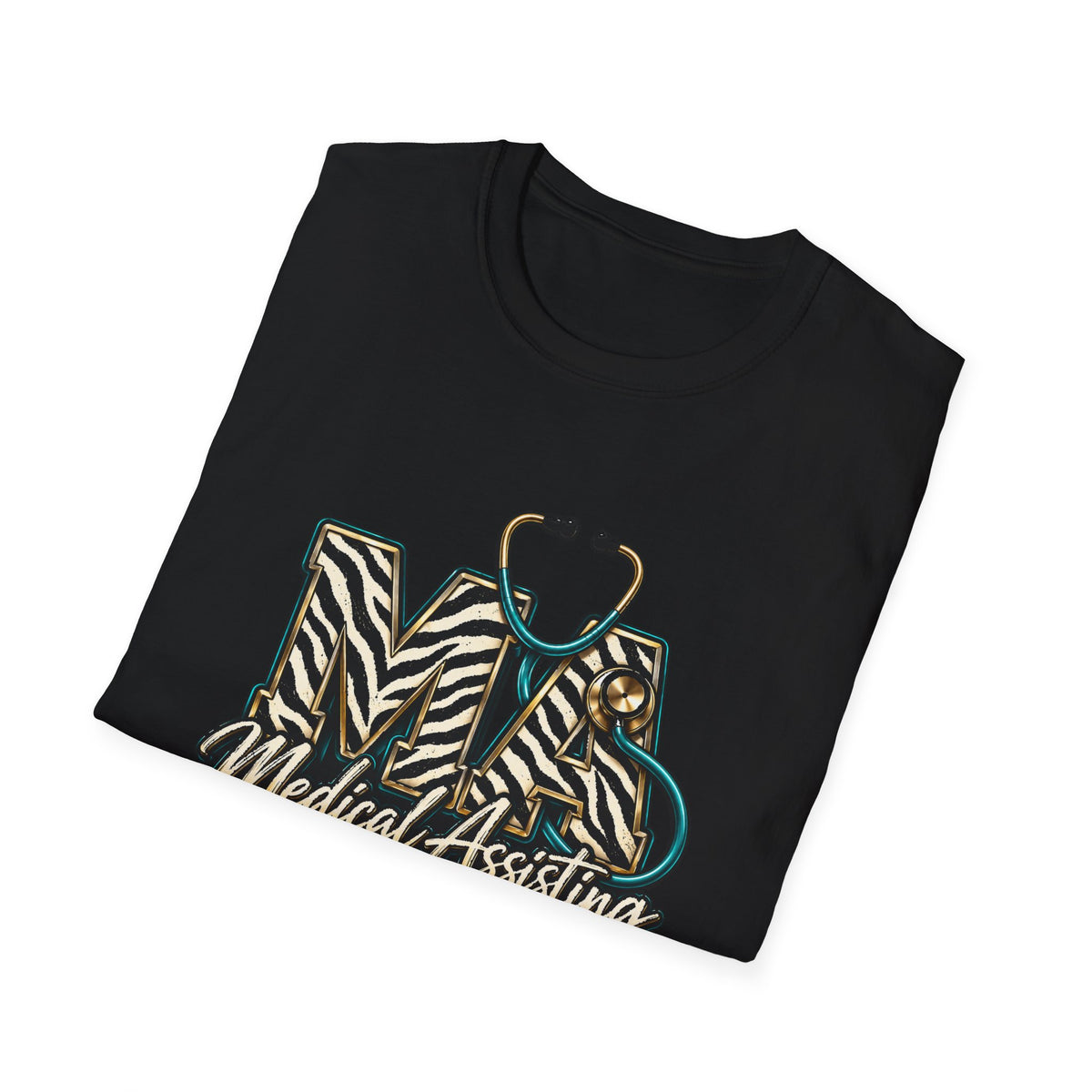 Medical Assisting Student | Bold Animal Print Graphic Tee - Strictly Positivity