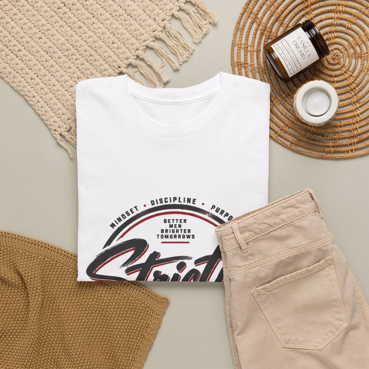 Strictly Positivity T-Shirt — Motivational Graphic Tee - Strictly Positivity